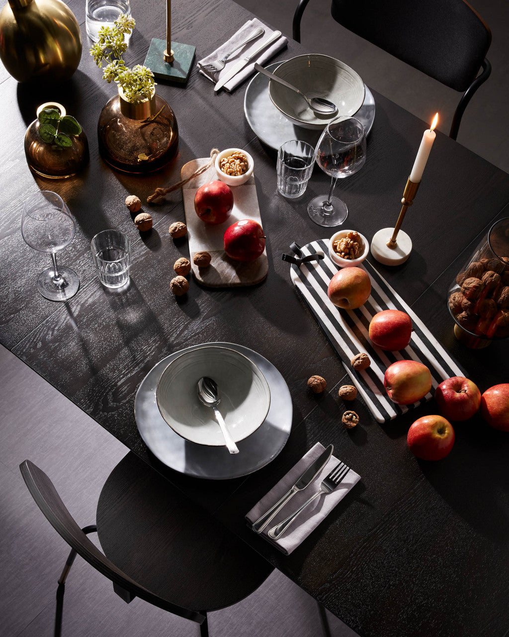 Masa dining extensibila din lemn 90x140(220) cm Milian Kave Home