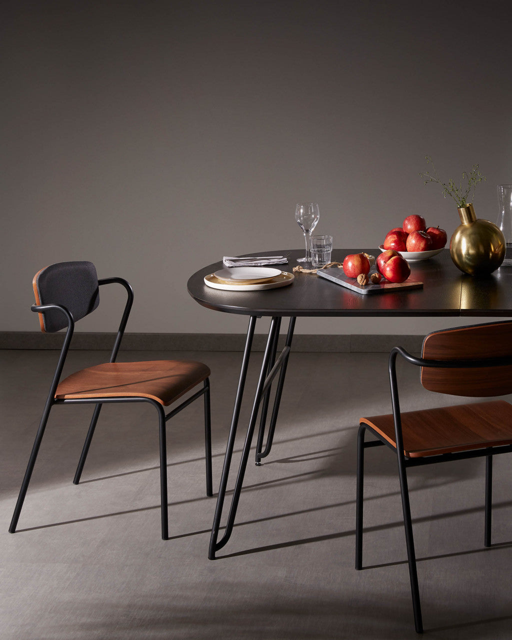 Masa dining extensibila din lemn 90x140(220) cm Milian Kave Home