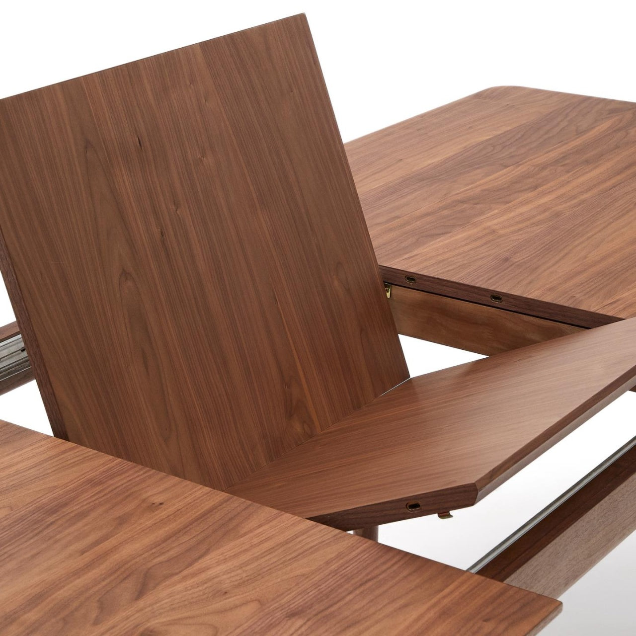 Masa dining extensibila maro din lemn 100x200(260) cm Elan Kave Home