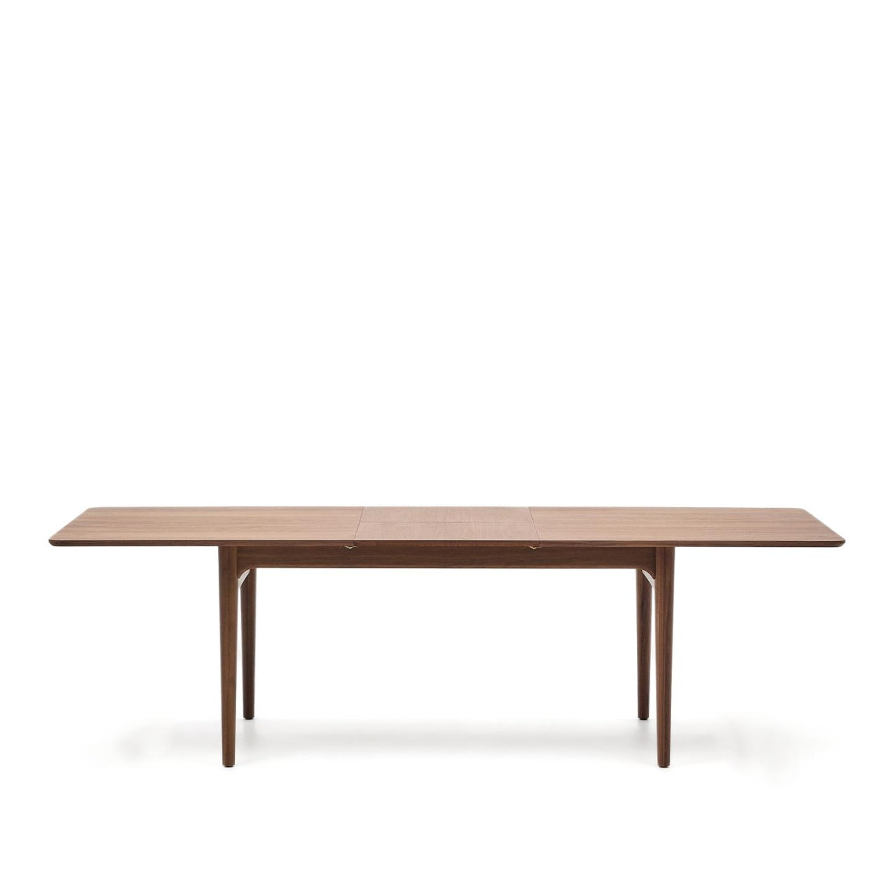 Masa dining extensibila maro din lemn 100x200(260) cm Elan Kave Home