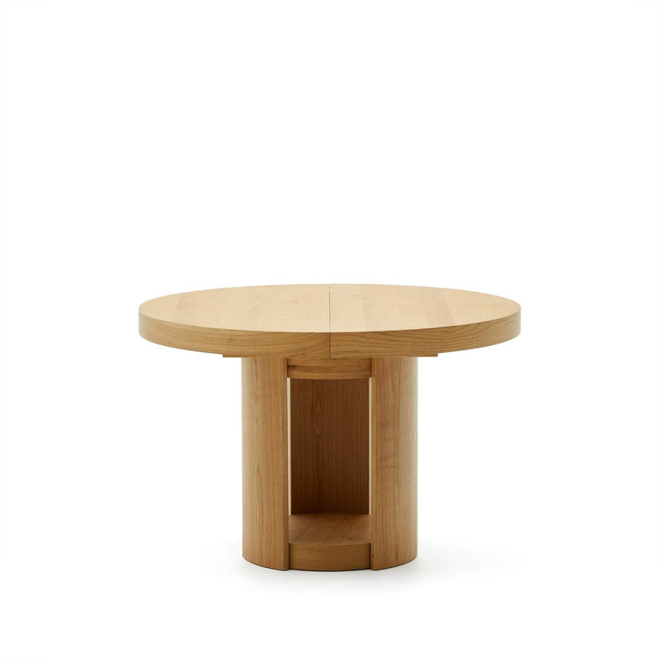 Masa dining extensibila maro din lemn 120 (170) cm Artis Kave Home
