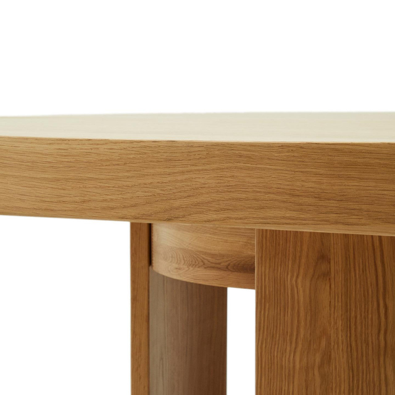 Masa dining extensibila maro din lemn 120 (170) cm Artis Kave Home