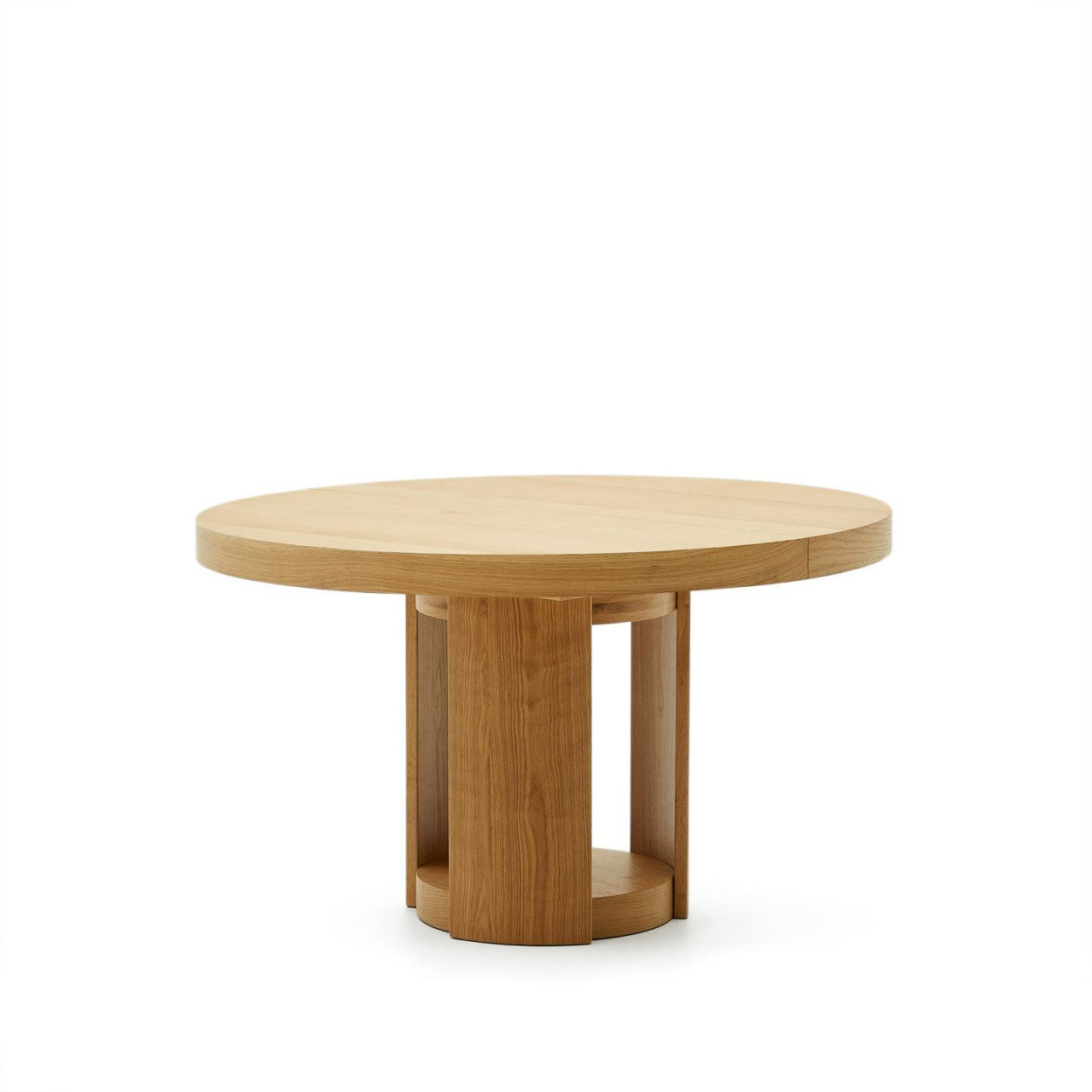 Masa dining extensibila maro din lemn 150 (200) cm Artis Kave Home