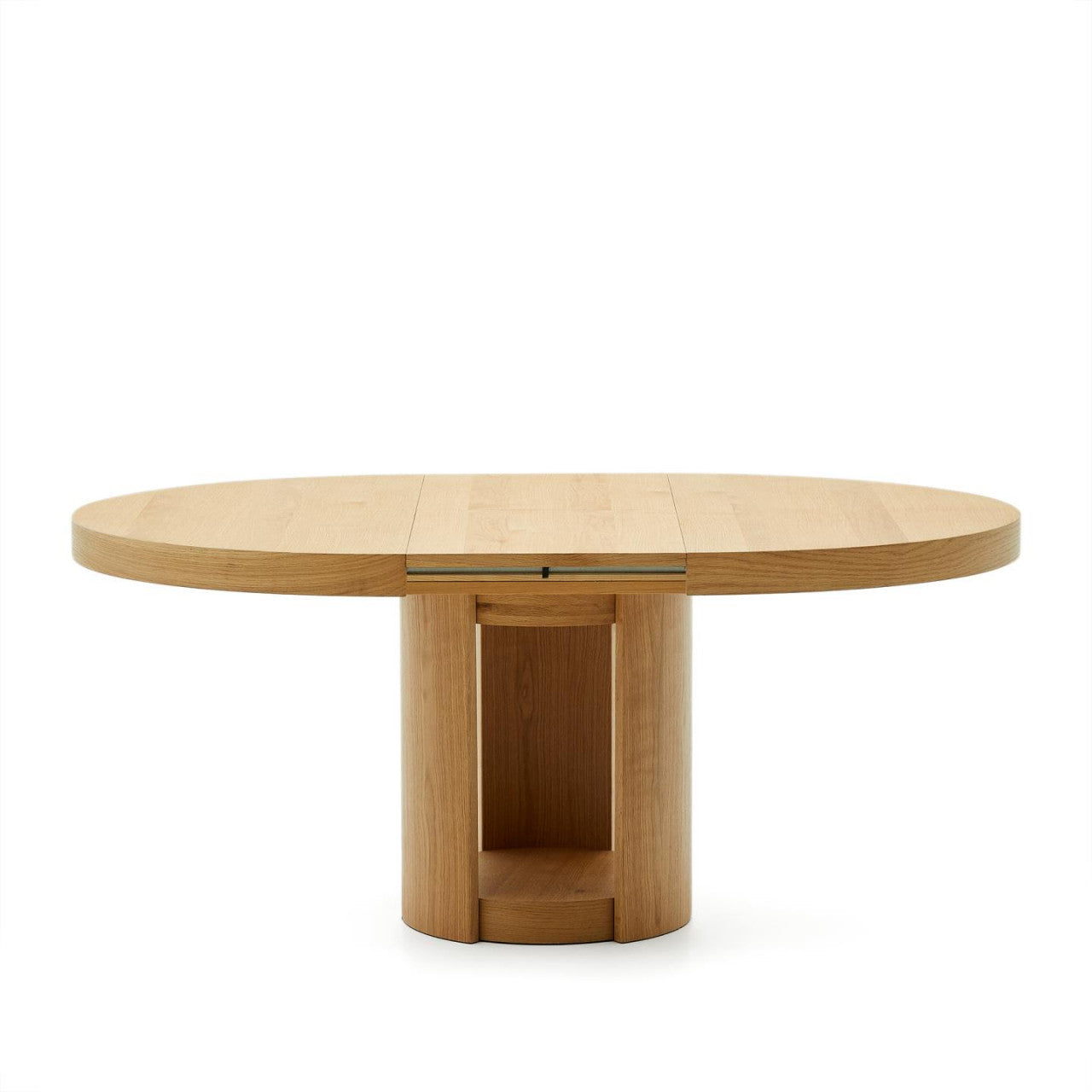 Masa dining extensibila maro din lemn 150 (200) cm Artis Kave Home
