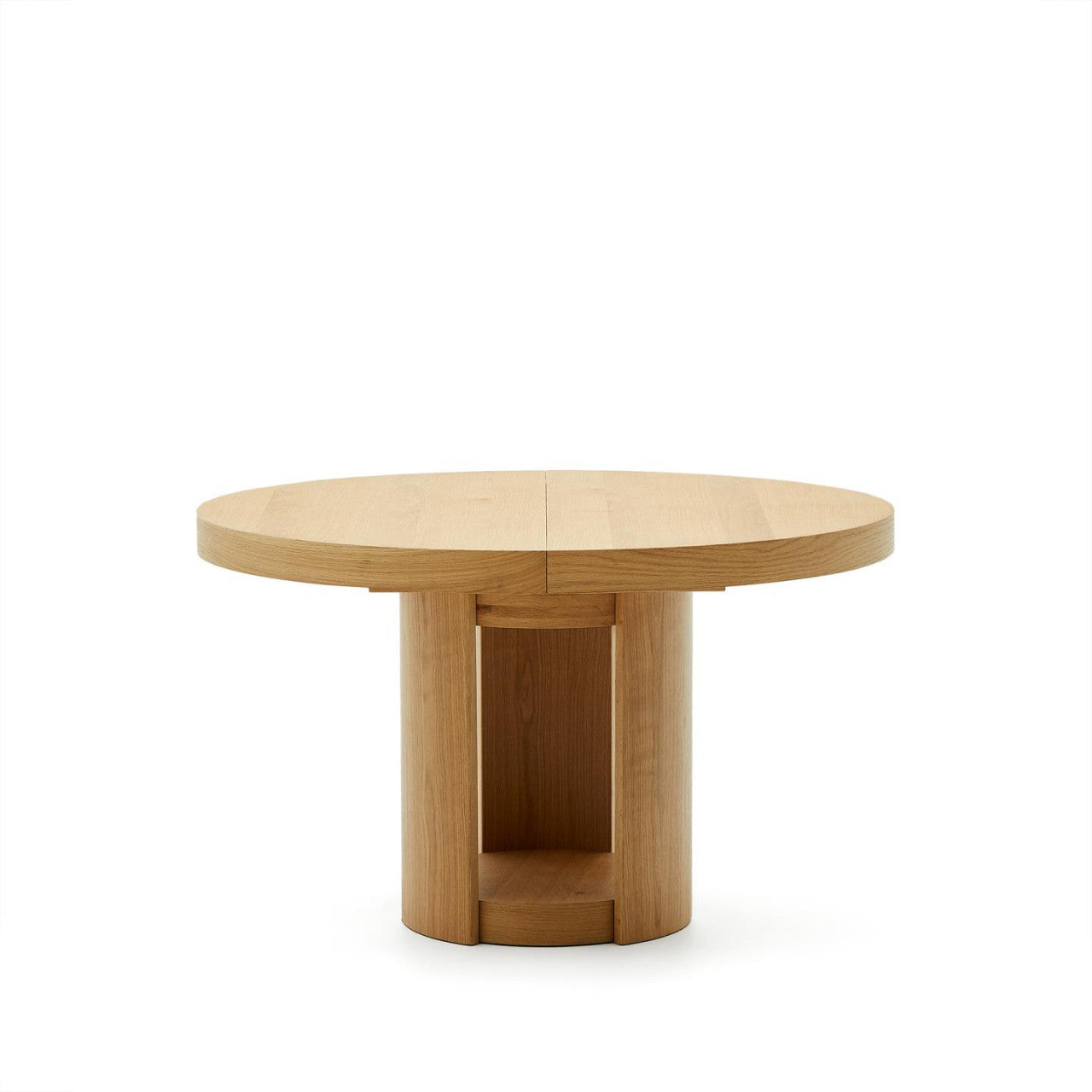 Masa dining extensibila maro din lemn 150 (200) cm Artis Kave Home