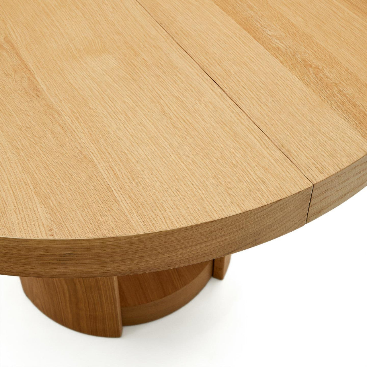 Masa dining extensibila maro din lemn 150 (200) cm Artis Kave Home