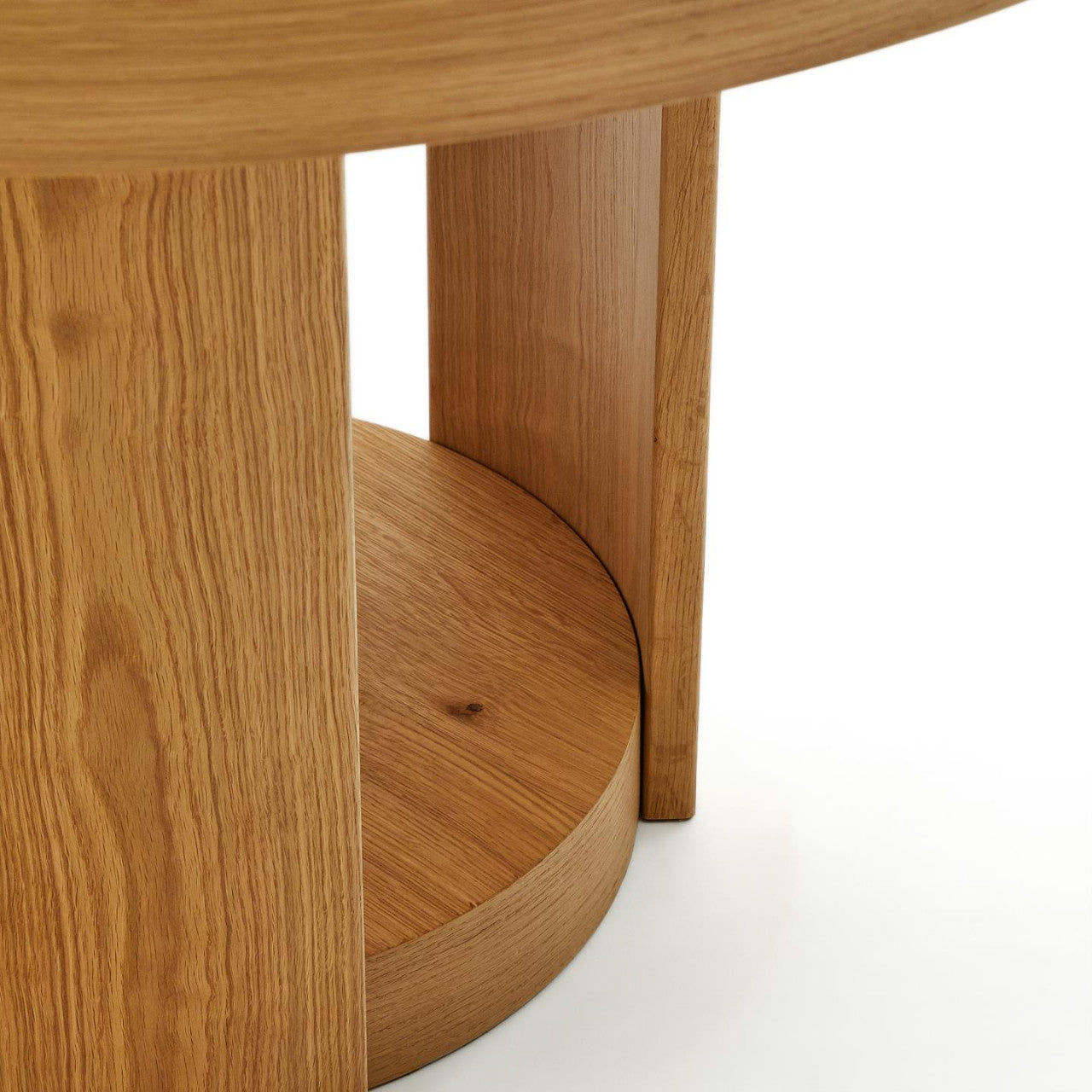 Masa dining extensibila maro din lemn 150 (200) cm Artis Kave Home