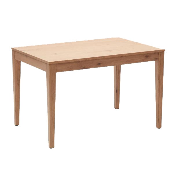 Masa dining extensibila maro din lemn 80x120(180) cm Yain Kave Home