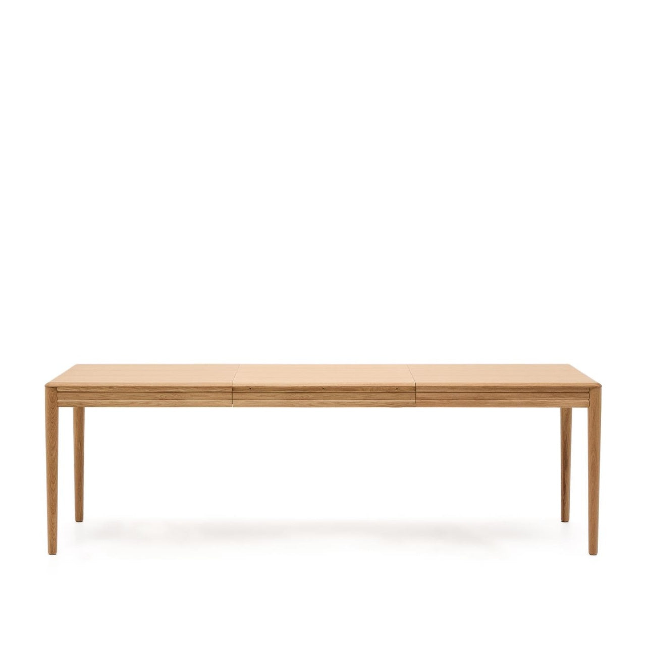 Masa dining extensibila maro din lemn 90x200(280) cm Lenon Kave Home