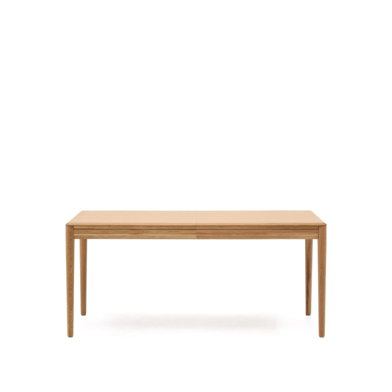Masa dining extensibila maro din lemn 90x200(280) cm Lenon Kave Home