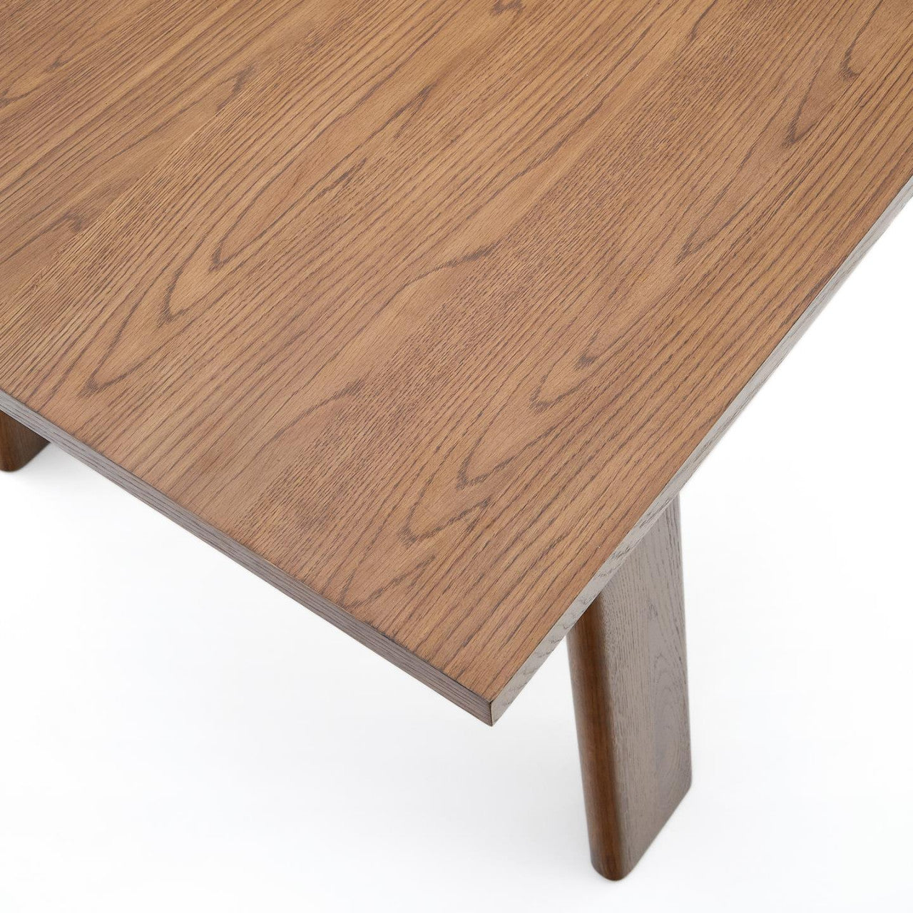 Masa dining extensibila maro inchis din lemn 95x200(250) cm Arlen Kave Home