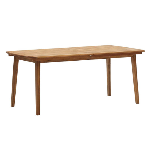 Masa dining exterior extensibila maro din lemn 90x180(240) cm Thianna Kave Home