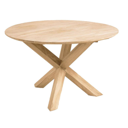Masa dining exterior maro din lemn 150 cm Teresinha Kave Home