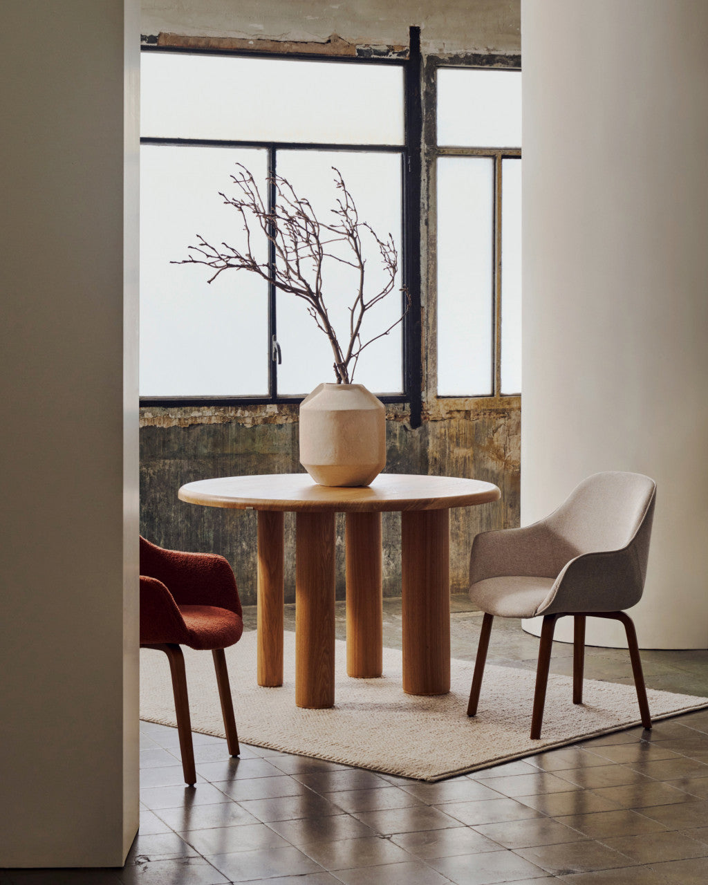 Masa dining maro 120 cm Mailen Kave Home