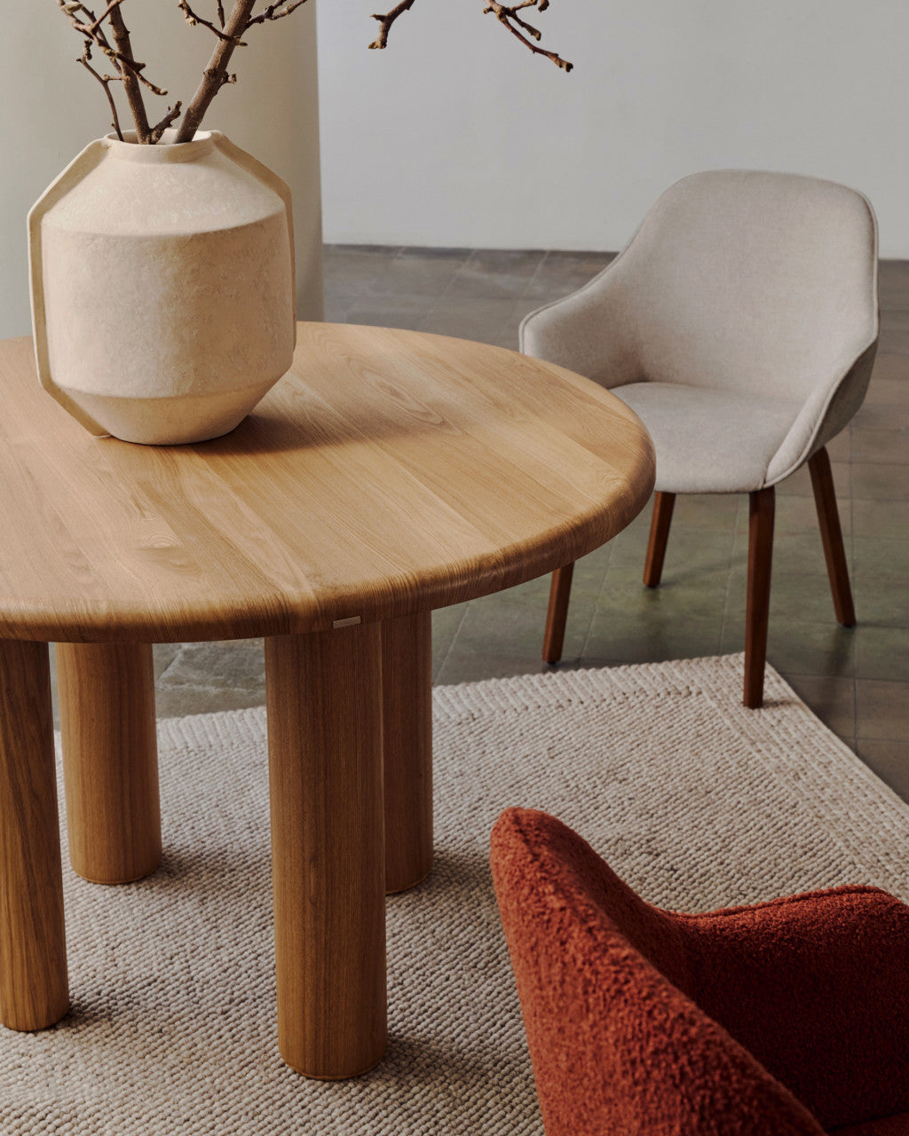 Masa dining maro 120 cm Mailen Kave Home