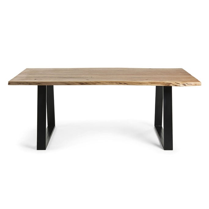 Masa dining maro din lemn 100x220 cm Alaia Kave Home