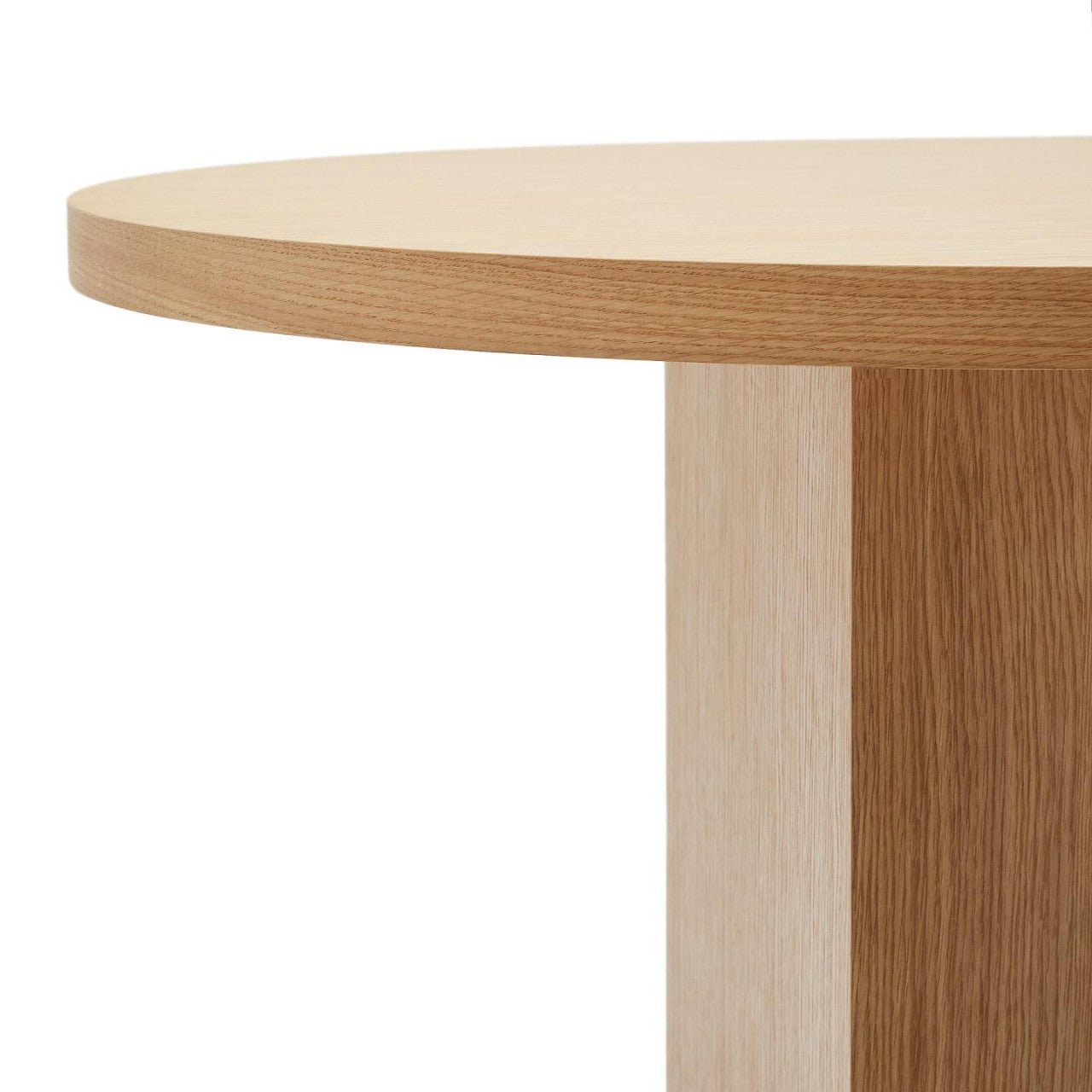 Masa dining maro din lemn 100x240 cm Nealy Kave Home