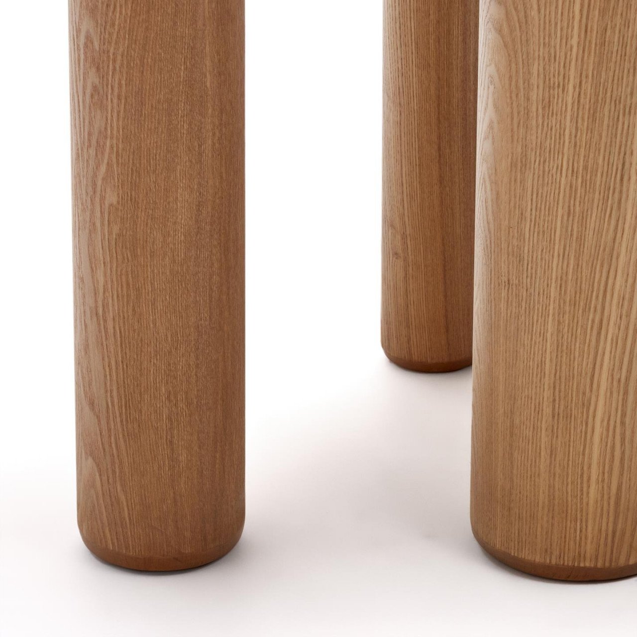 Masa dining maro din lemn 105x220 cm Mailen Kave Home