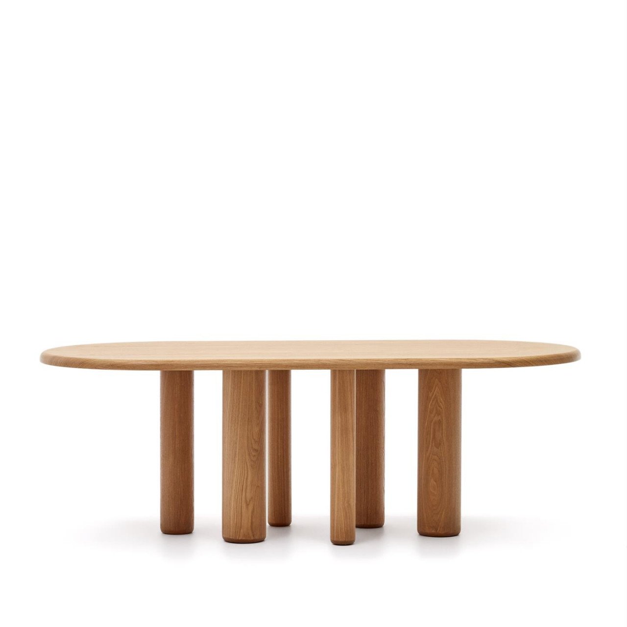 Masa dining maro din lemn 105x220 cm Mailen Kave Home