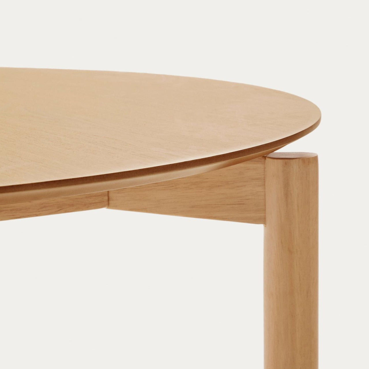 Masa dining maro din lemn 110 cm Indara Kave Home