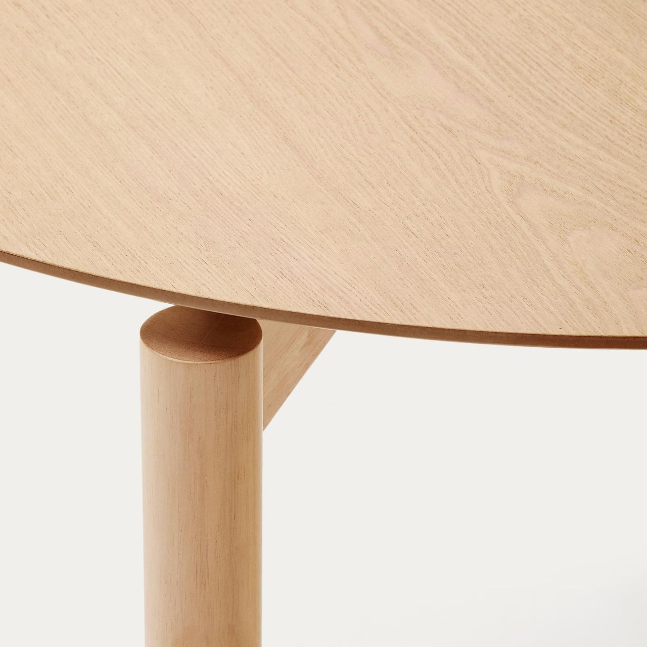 Masa dining maro din lemn 110 cm Indara Kave Home