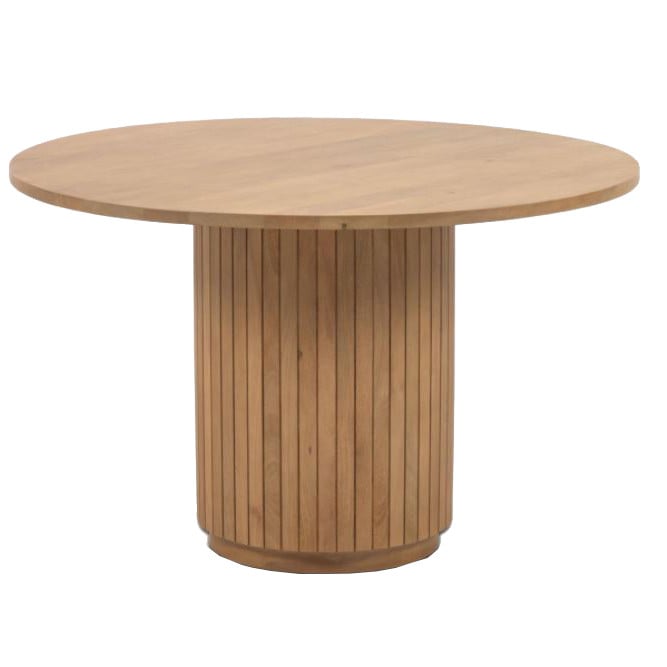 Masa dining maro din lemn 120 cm Licia Kave Home