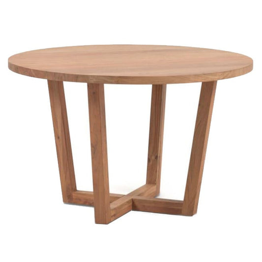 Masa dining maro din lemn 120 cm Nahla Kave Home