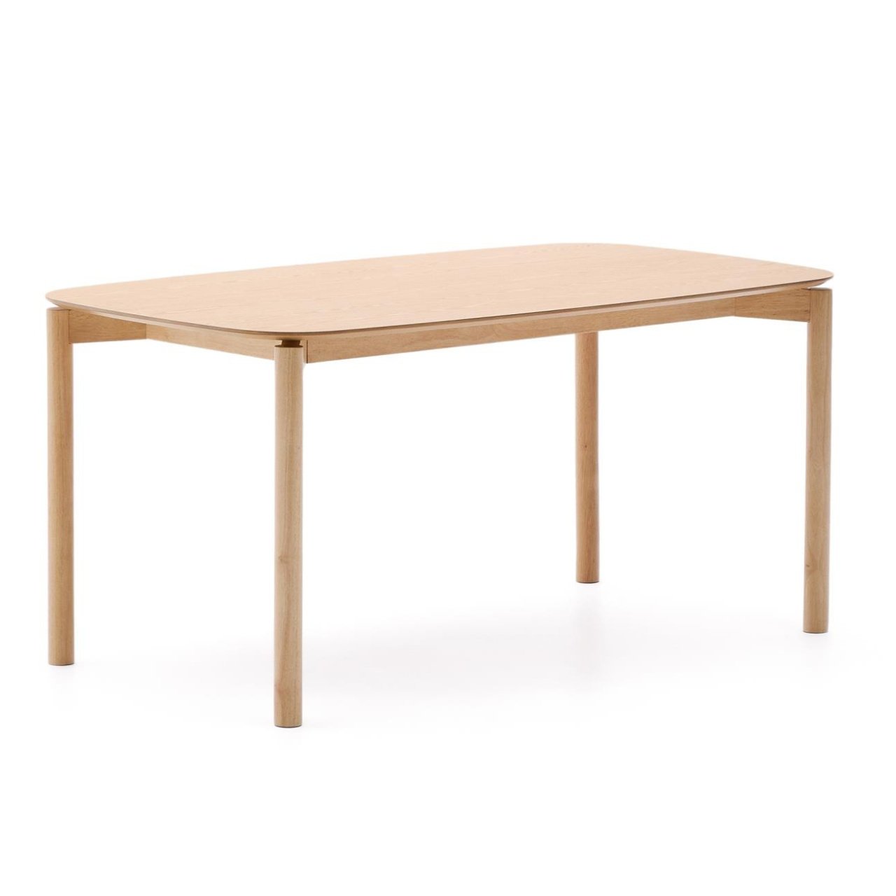 Masa dining maro din lemn 90x140 cm Indara Kave Home