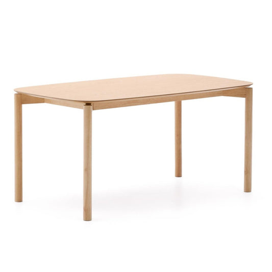 Masa dining maro din lemn 90x140 cm Indara Kave Home