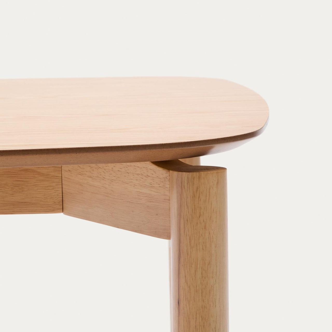 Masa dining maro din lemn 90x140 cm Indara Kave Home