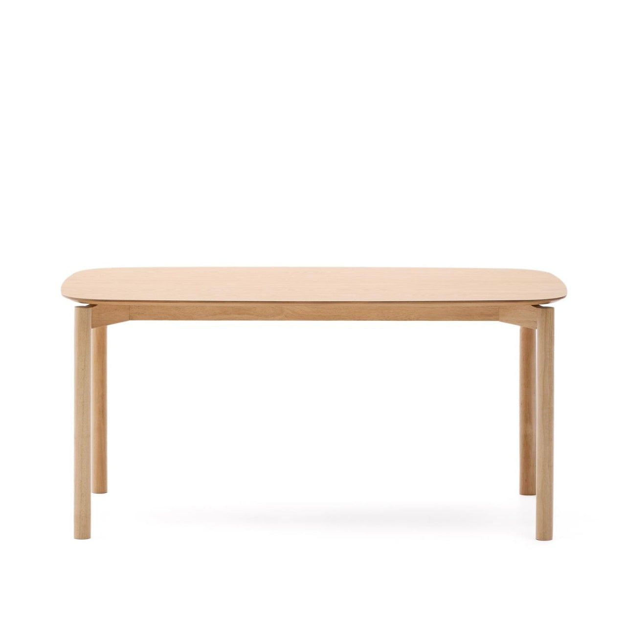 Masa dining maro din lemn 90x140 cm Indara Kave Home