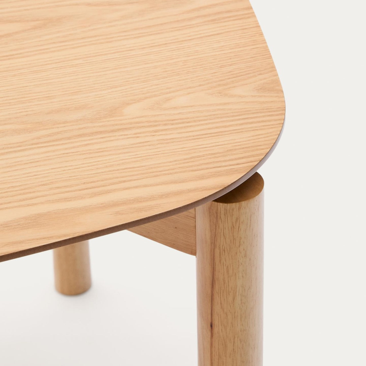 Masa dining maro din lemn 90x140 cm Indara Kave Home