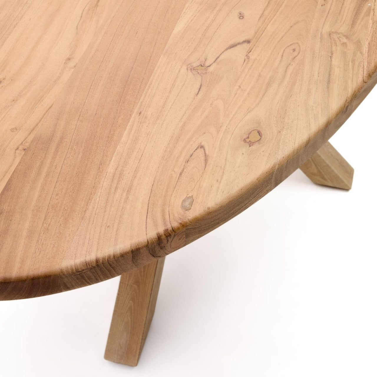 Masa dining maro din metal 100x200 cm Argo Oval Kave Home