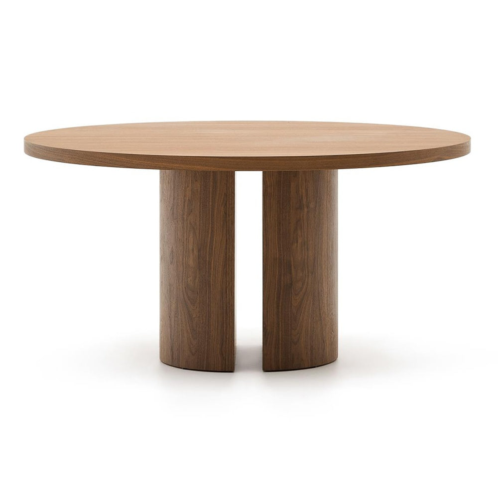 Masa dining maro nuc din lemn 150 cm Nealy Kave Home