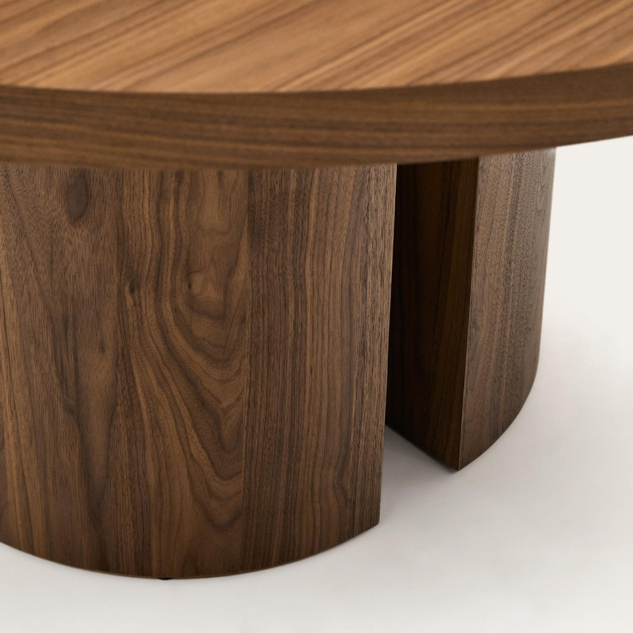 Masa dining maro nuc din lemn 150 cm Nealy Kave Home