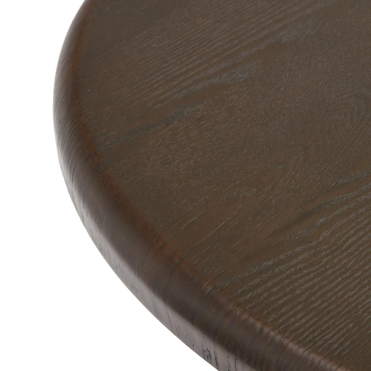 Masa dining neagra din lemn 105x220 cm Mailen Kave Home