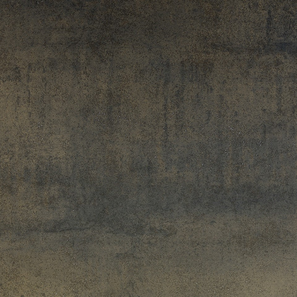 Masa dining neagra din metal 90x160 cm Argo Iron Moss Kave Home