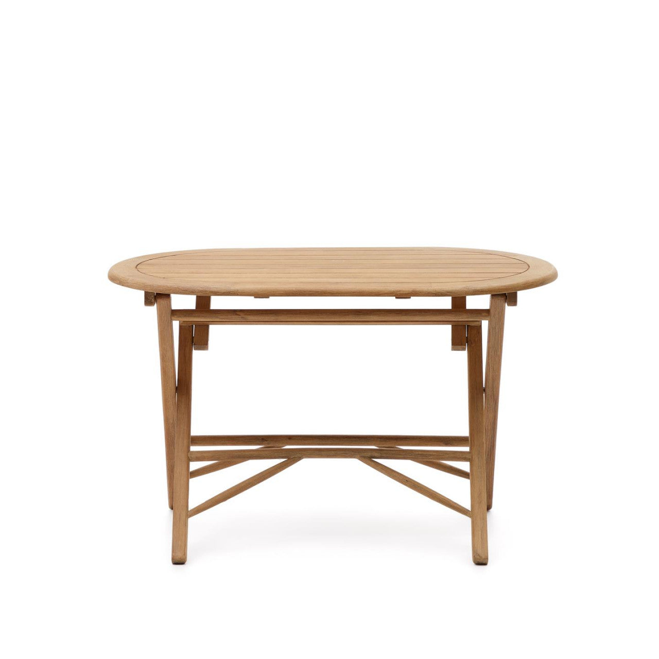 Masa dining pliabila maro din lemn 70x120 cm Dandara Kave Home