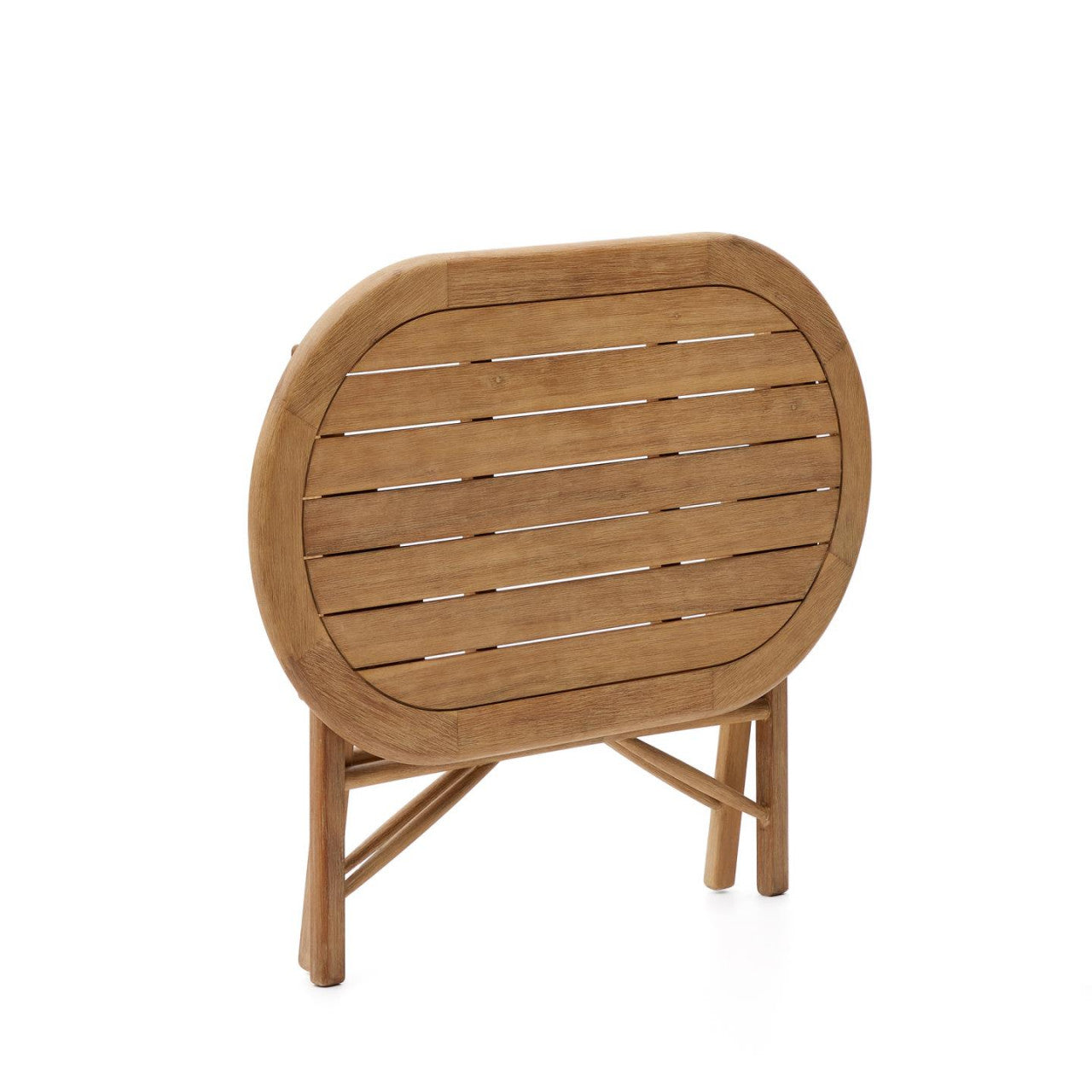 Masa dining pliabila maro din lemn 70x120 cm Dandara Kave Home