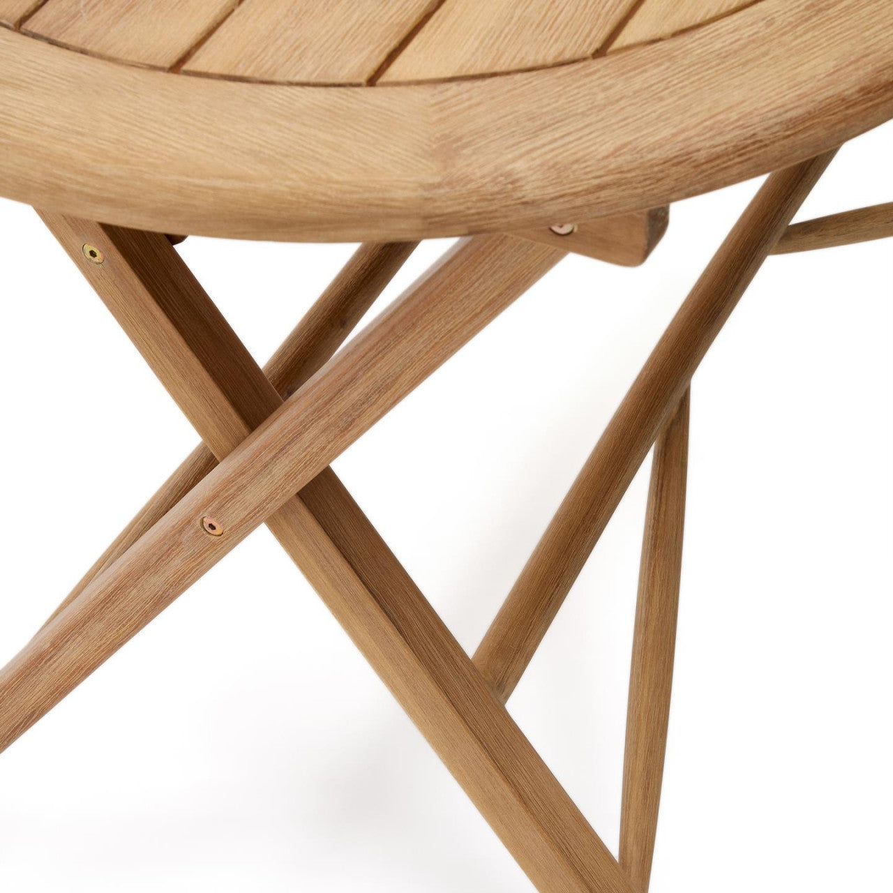Masa dining pliabila maro din lemn 70x120 cm Dandara Kave Home