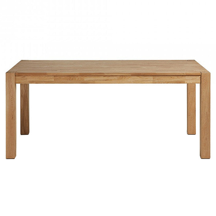 Masa extensibila maro din lemn 90x140(220) cm Isbel Kave Home