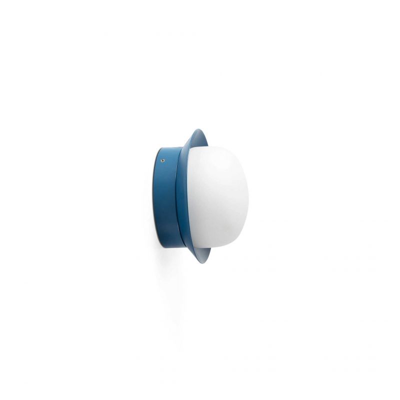 Mini Aplica LED de perete / tavan design modern IP44 MAY Blue