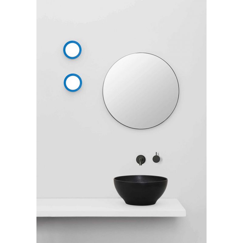 Mini Aplica LED de perete / tavan design modern IP44 MAY Blue
