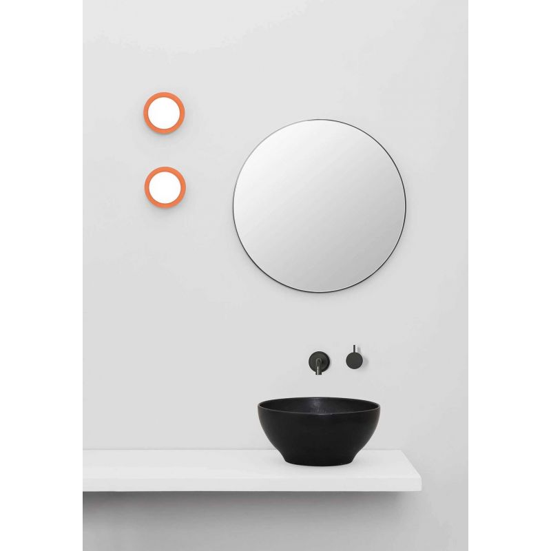 Mini Aplica LED de perete / tavan design modern IP44 MAY Coral