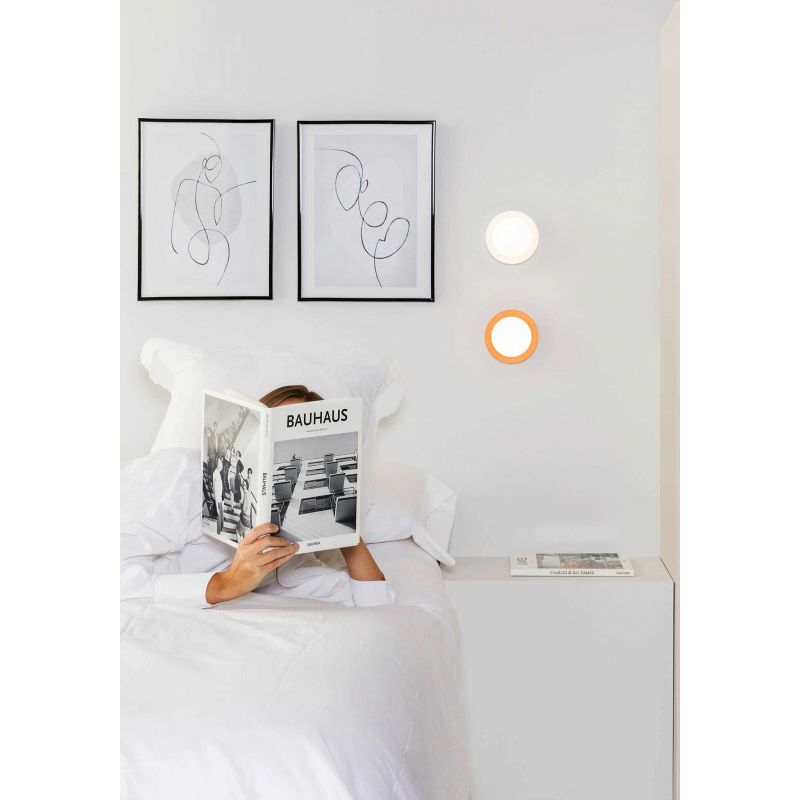 Mini Aplica LED de perete / tavan design modern IP44 MAY Coral