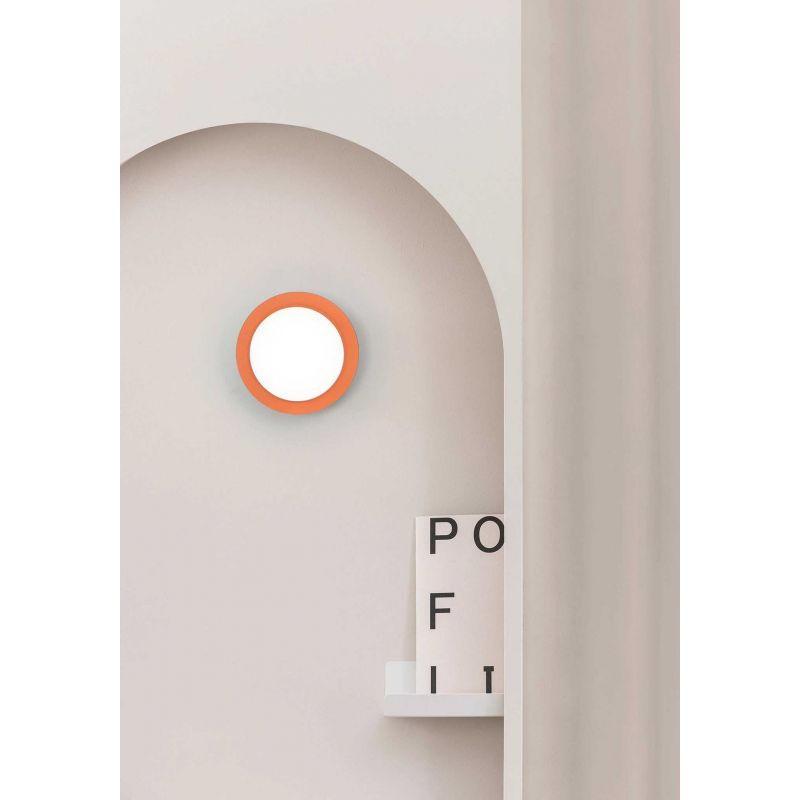 Mini Aplica LED de perete / tavan design modern IP44 MAY Coral