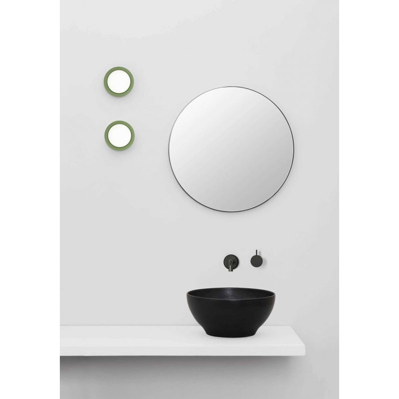 Mini Aplica LED de perete / tavan design modern IP44 MAY Green