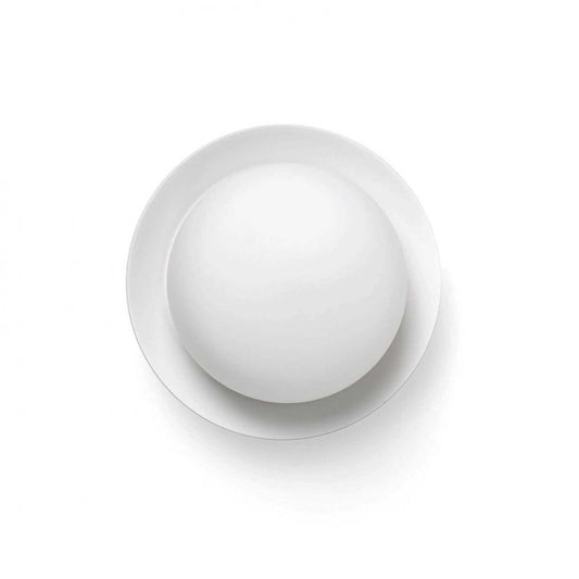Mini Aplica LED de perete / tavan design modern IP44 MAY White