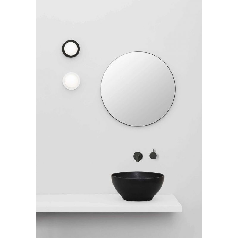 Mini Aplica LED de perete / tavan design modern IP44 MAY White
