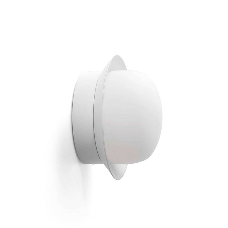 Mini Aplica LED de perete / tavan design modern IP44 MAY White